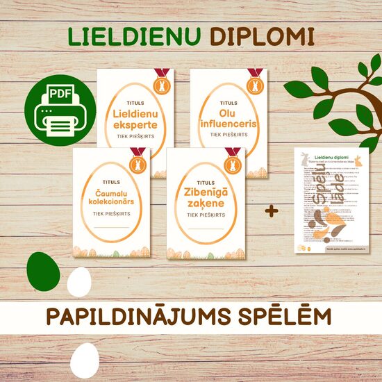 LIELDIENU DIPLOMI